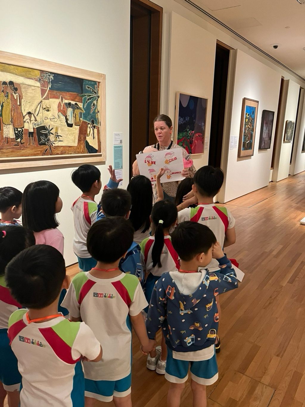National Art Gallery Visit by K2 — photo 12