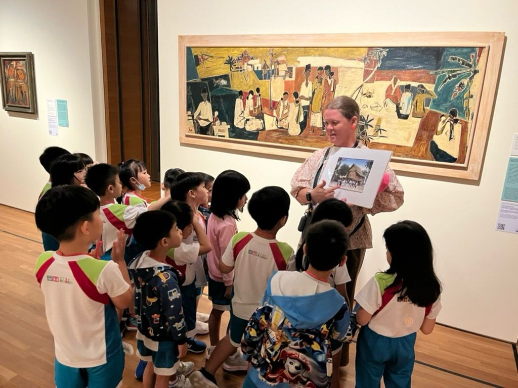 National Art Gallery Visit by K2 — photo 13