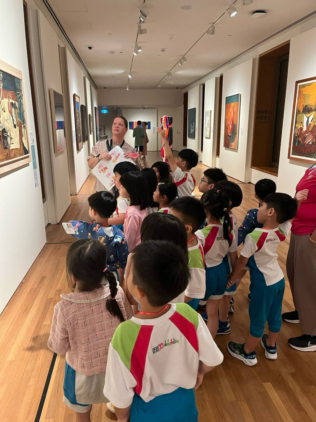 National Art Gallery Visit by K2 — photo 16