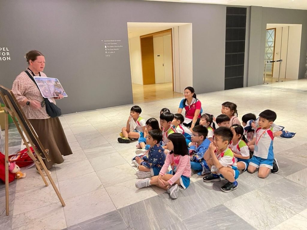 National Art Gallery Visit by K2 — photo 17