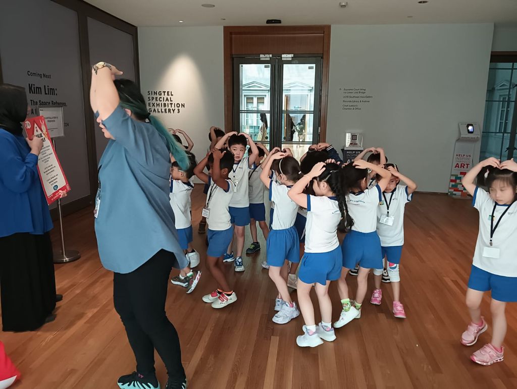SSDB Field Trip to National Gallery Singapore