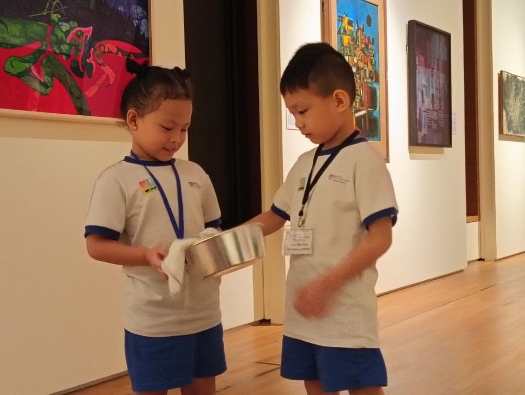 SSDB Field Trip to National Gallery Singapore — photo 2