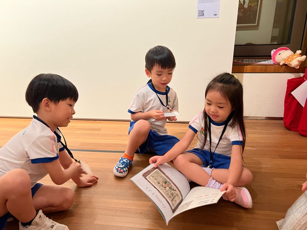 SSDB Field Trip to National Gallery Singapore — photo 3