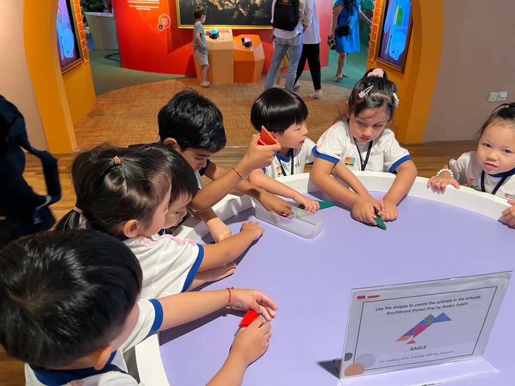 SSDB Field Trip to National Gallery Singapore — photo 7