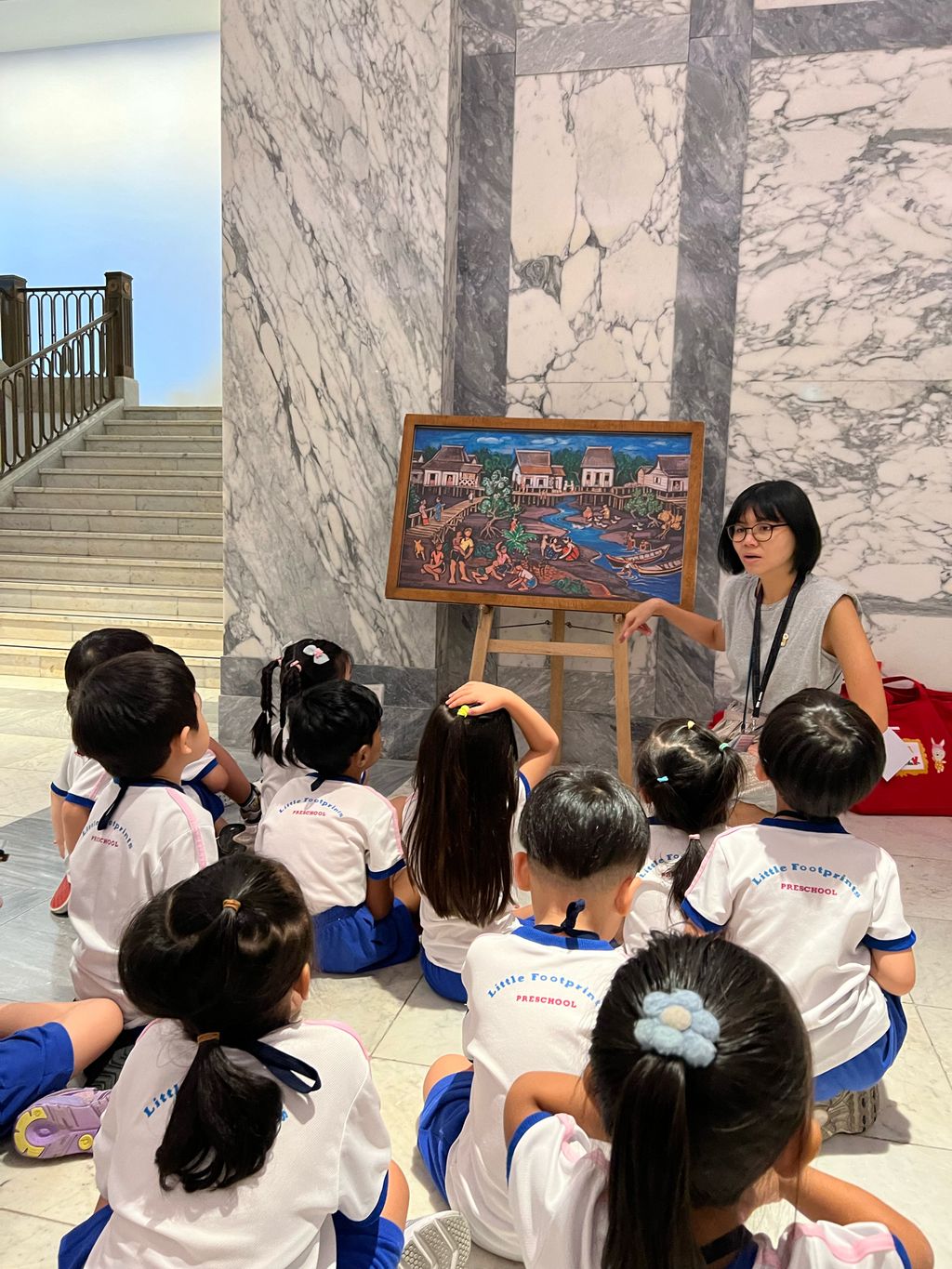 SSDB Field Trip to National Gallery Singapore — photo 8