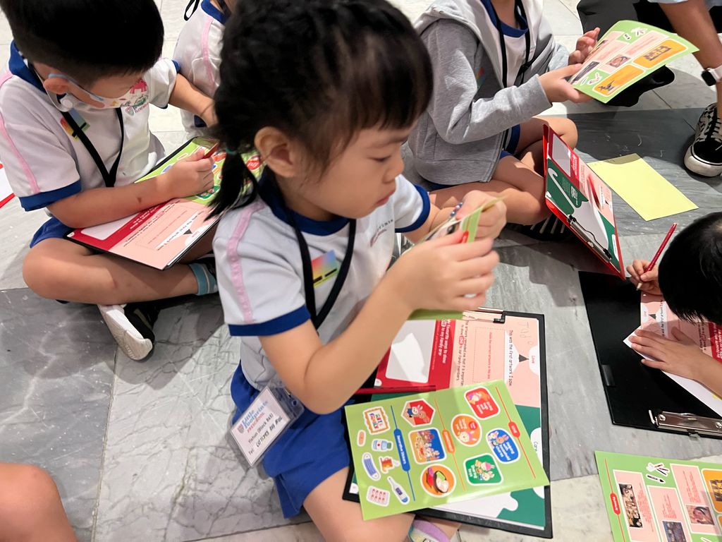 SSDB Field Trip to National Gallery Singapore — photo 9