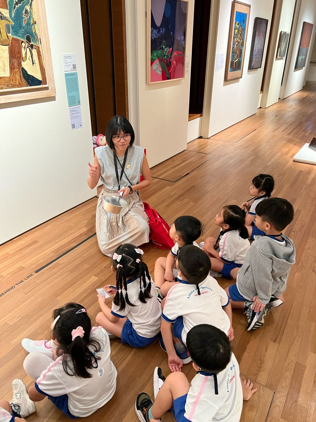 SSDB Field Trip to National Gallery Singapore — photo 11