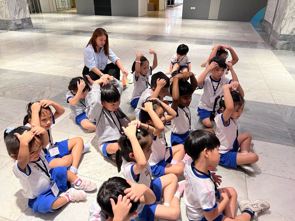 SSDB Field Trip to National Gallery Singapore — photo 12