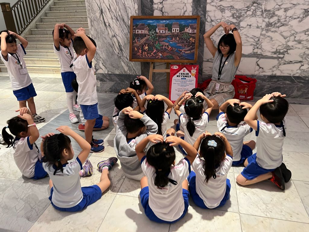SSDB Field Trip to National Gallery Singapore — photo 13