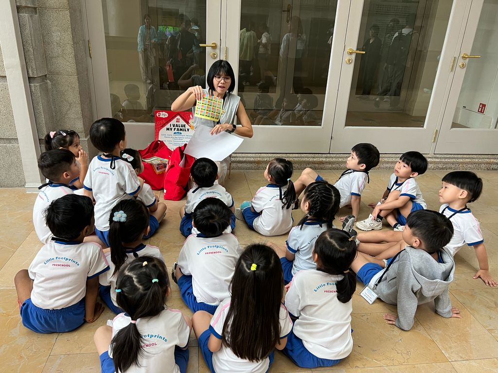 SSDB Field Trip to National Gallery Singapore — photo 17