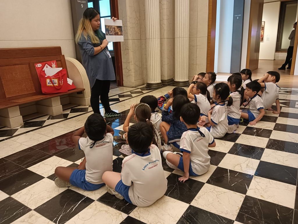 SSDB Field Trip to National Gallery Singapore — photo 18