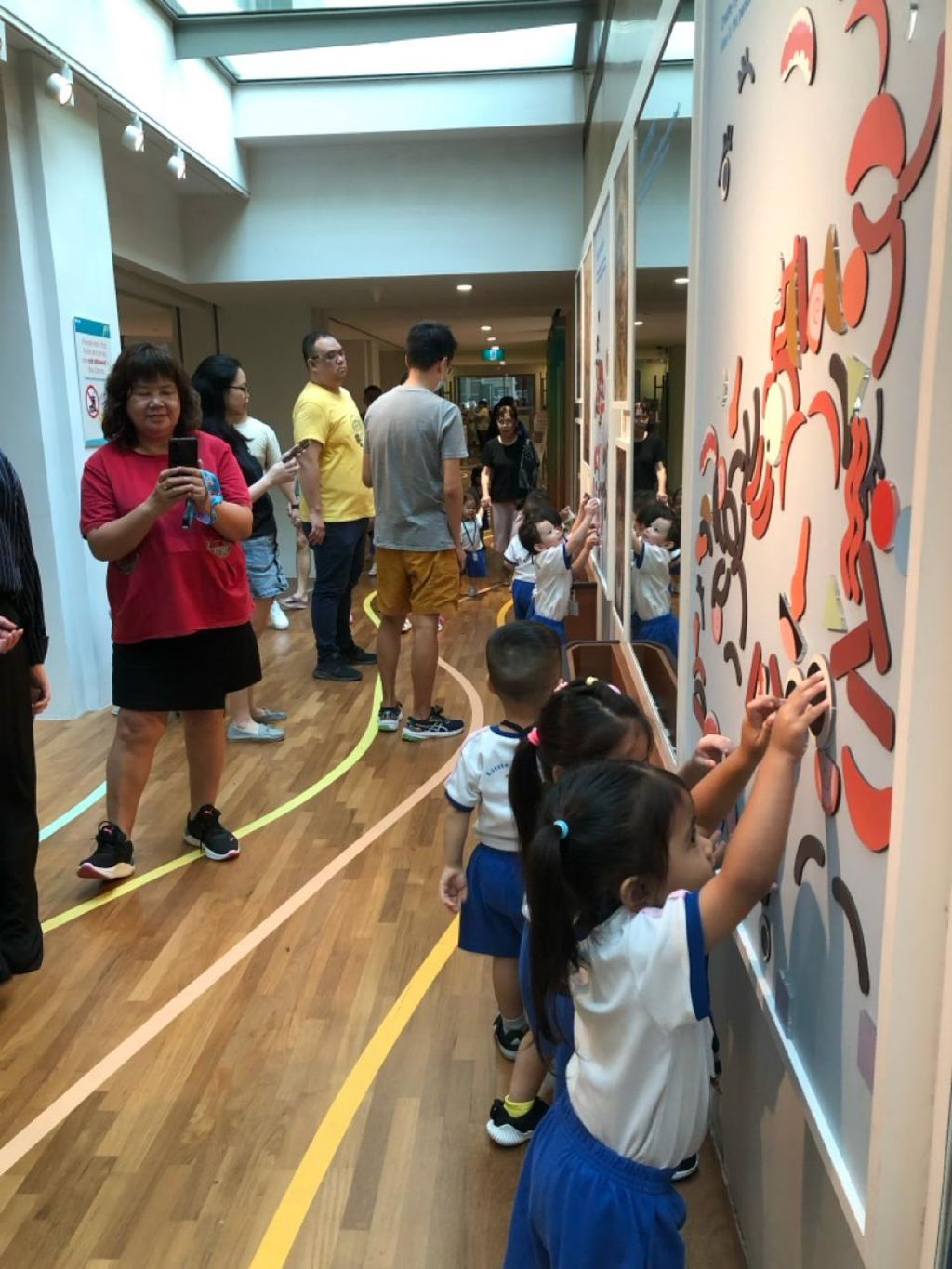 SSDB Field Trip to National Gallery Singapore — photo 15