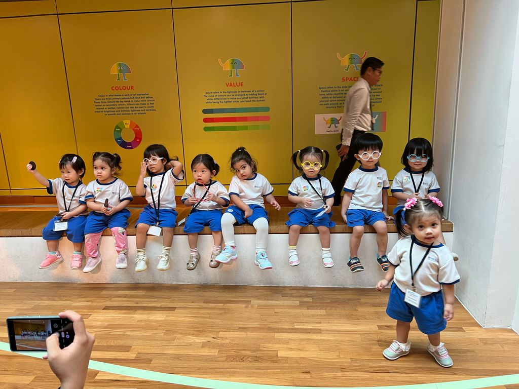 SSDB Field Trip to National Gallery Singapore — photo 16