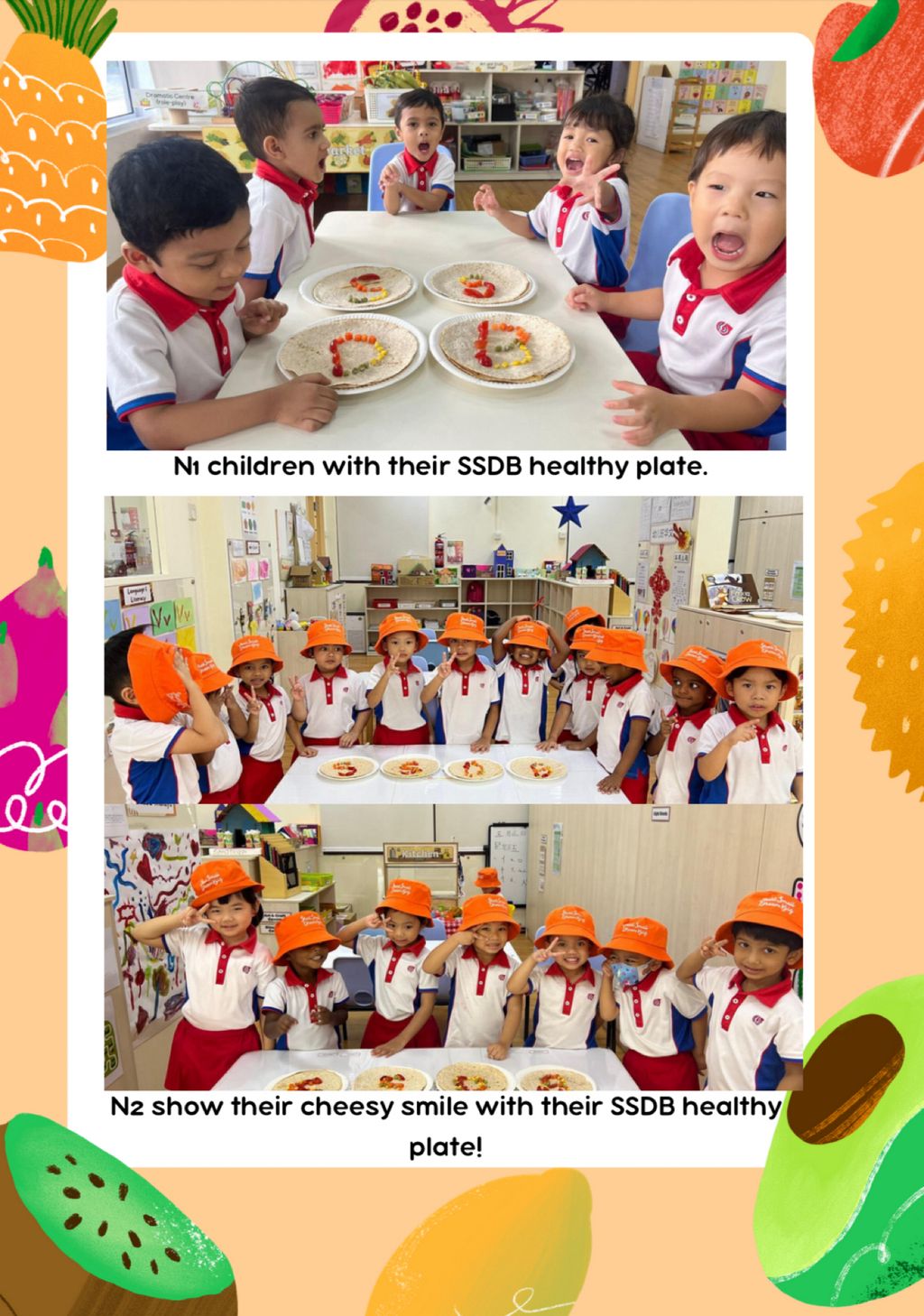 SSDB Launch Party with Food Angels at PCF Sparkletots Bukit Batok Blk 148 — photo 2