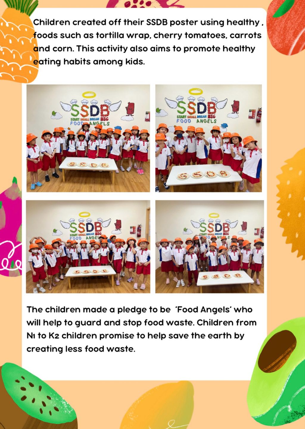 SSDB Launch Party with Food Angels at PCF Sparkletots Bukit Batok Blk 148 — photo 5