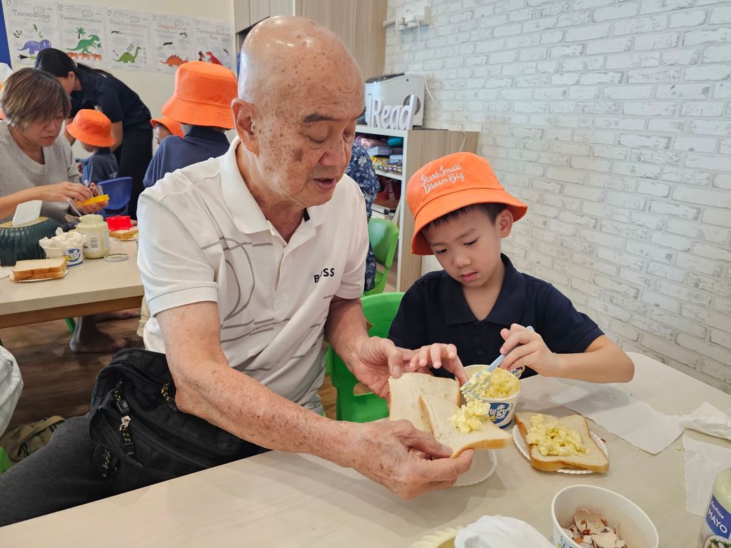 关爱之声,行动之心 —— 祖父母日活动 — photo 3