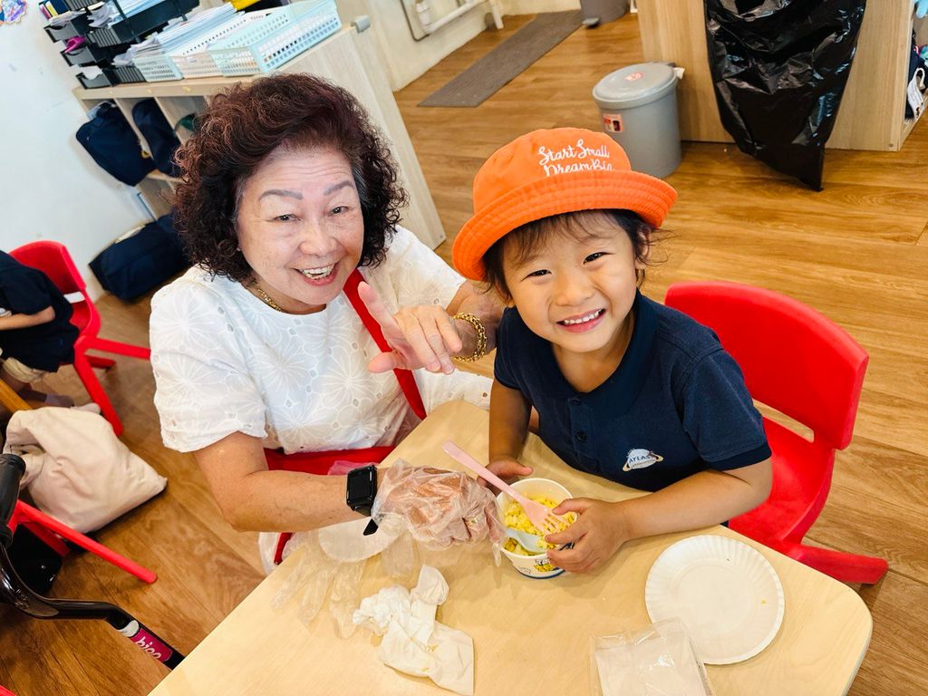 关爱之声,行动之心 —— 祖父母日活动 — photo 4