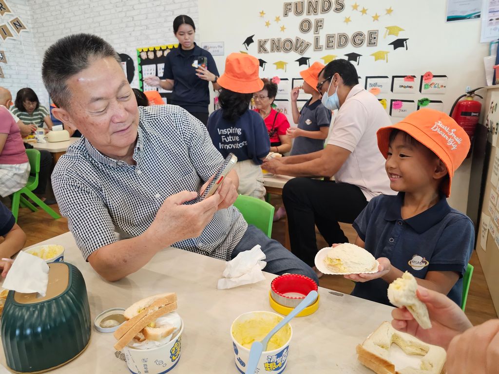 关爱之声,行动之心 —— 祖父母日活动 — photo 6