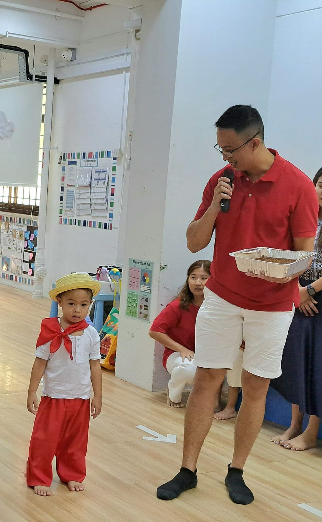 Celebrating diversity and National Day
