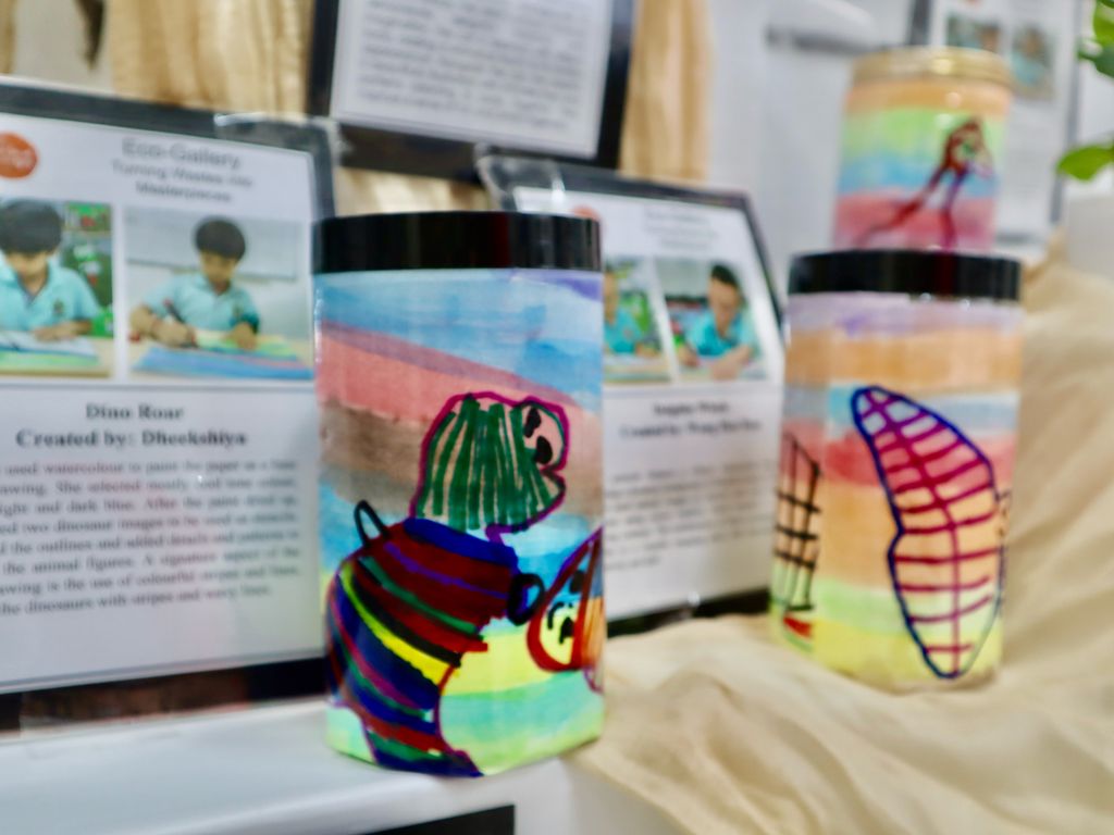 Eco-Gallery: Turning Wastes into Masterpieces — photo 2