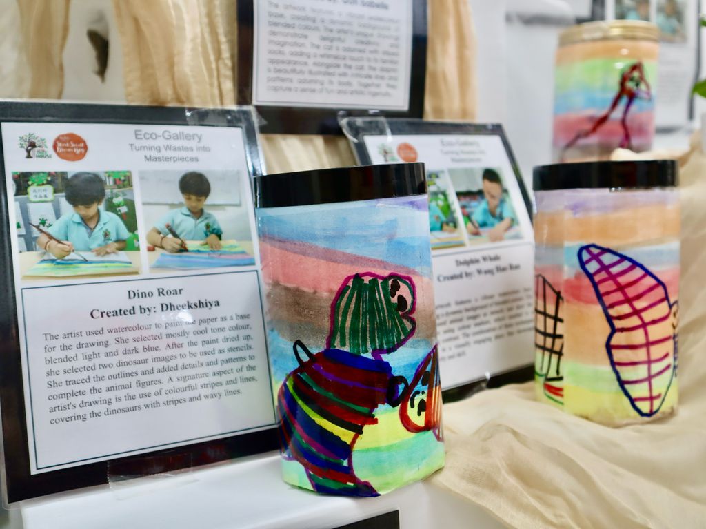 Eco-Gallery: Turning Wastes into Masterpieces — photo 20