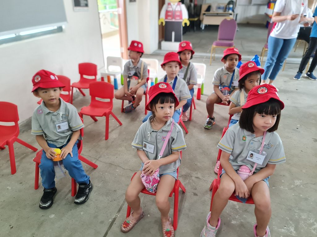 Star Learners @ Yishun's visit to the Red Cross Humanitatian Campsite — photo 3