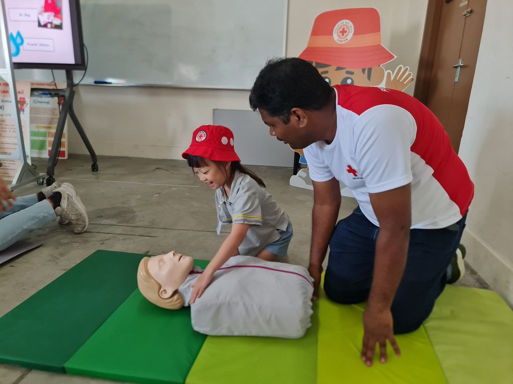 Star Learners @ Yishun's visit to the Red Cross Humanitatian Campsite — photo 4