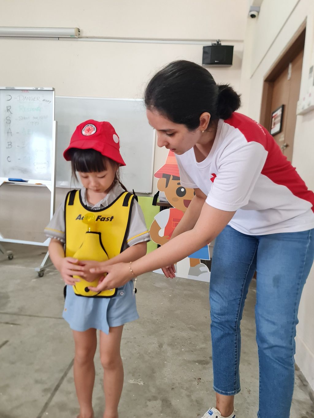 Star Learners @ Yishun's visit to the Red Cross Humanitatian Campsite — photo 5