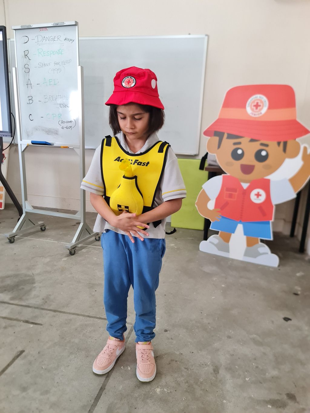 Star Learners @ Yishun's visit to the Red Cross Humanitatian Campsite — photo 6