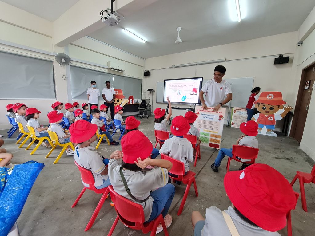 Star Learners @ Yishun's visit to the Red Cross Humanitatian Campsite — photo 7
