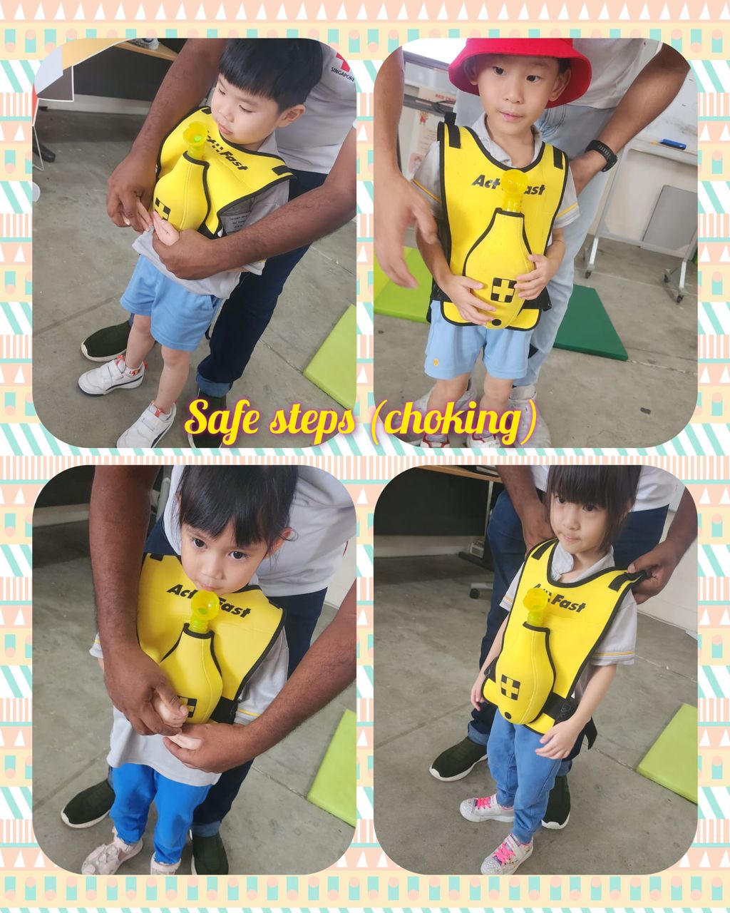Star Learners @ Yishun's visit to the Red Cross Humanitatian Campsite — photo 8