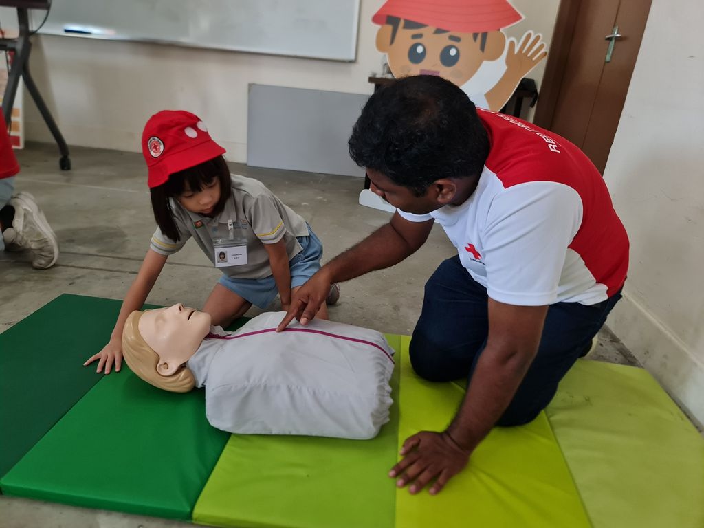 Star Learners @ Yishun's visit to the Red Cross Humanitatian Campsite — photo 9