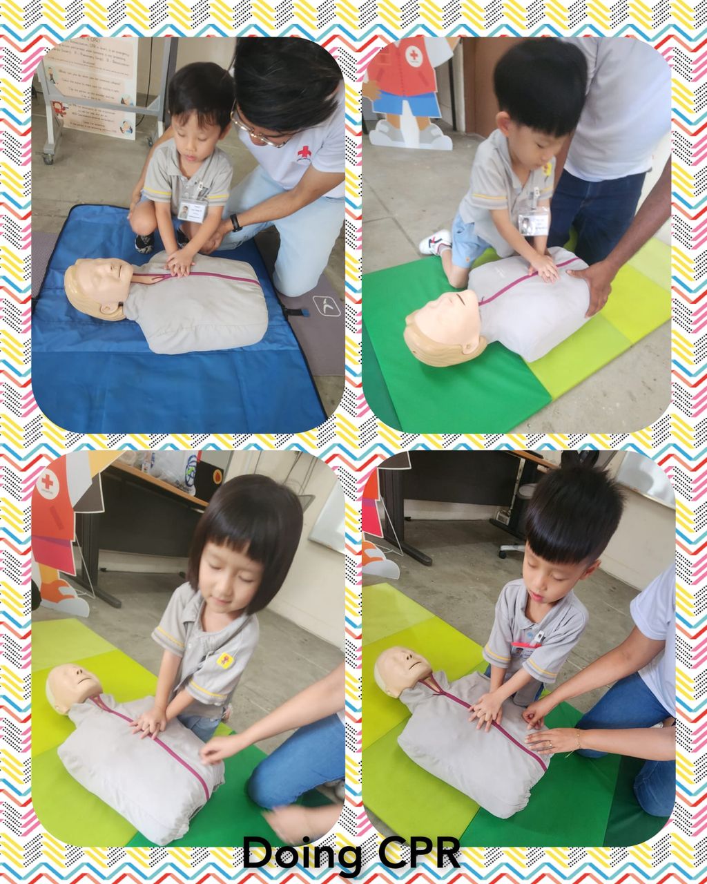 Star Learners @ Yishun's visit to the Red Cross Humanitatian Campsite — photo 11