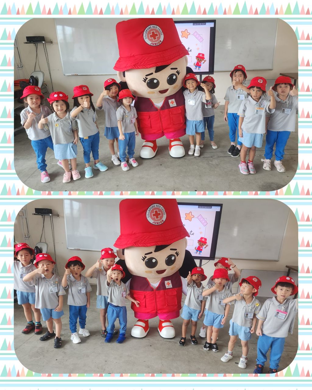 Star Learners @ Yishun's visit to the Red Cross Humanitatian Campsite — photo 1