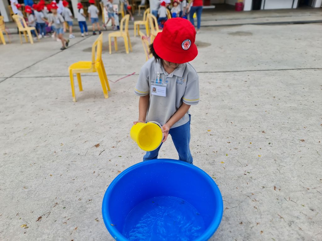Star Learners @ Yishun's visit to the Red Cross Humanitatian Campsite — photo 7