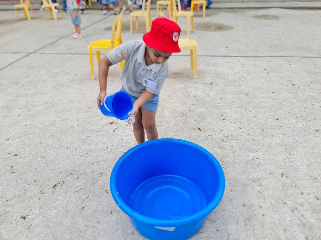 Star Learners @ Yishun's visit to the Red Cross Humanitatian Campsite — photo 9