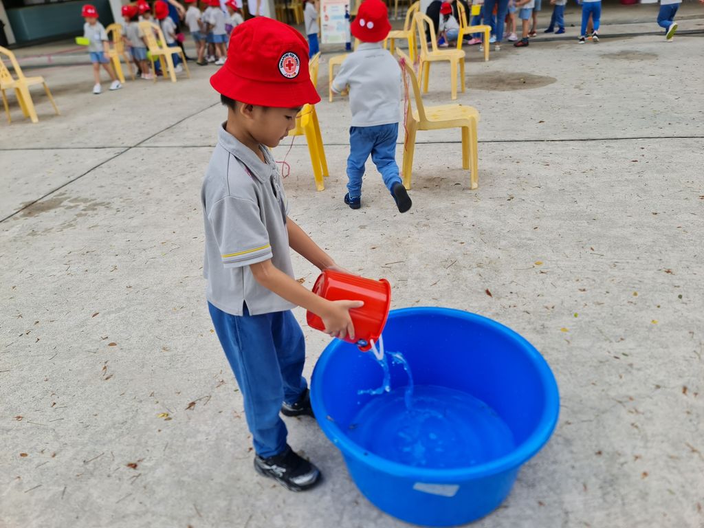 Star Learners @ Yishun's visit to the Red Cross Humanitatian Campsite — photo 10