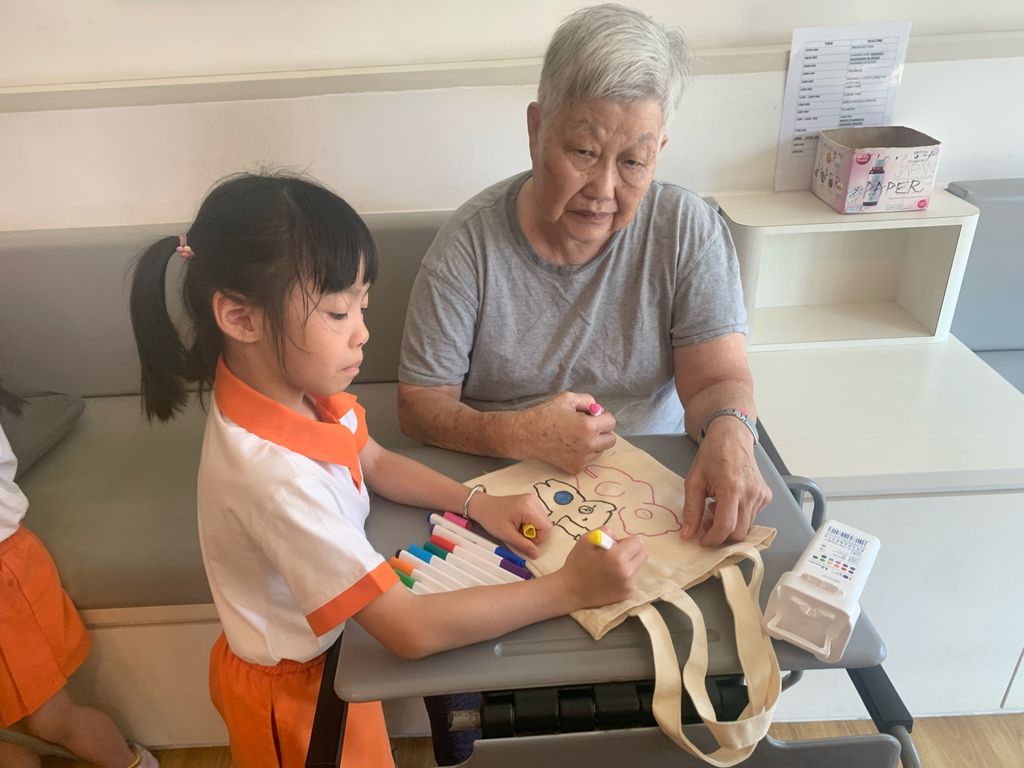 Visiting the Dementia Facility at Grace Lodge on 18 July 2024 — photo 4