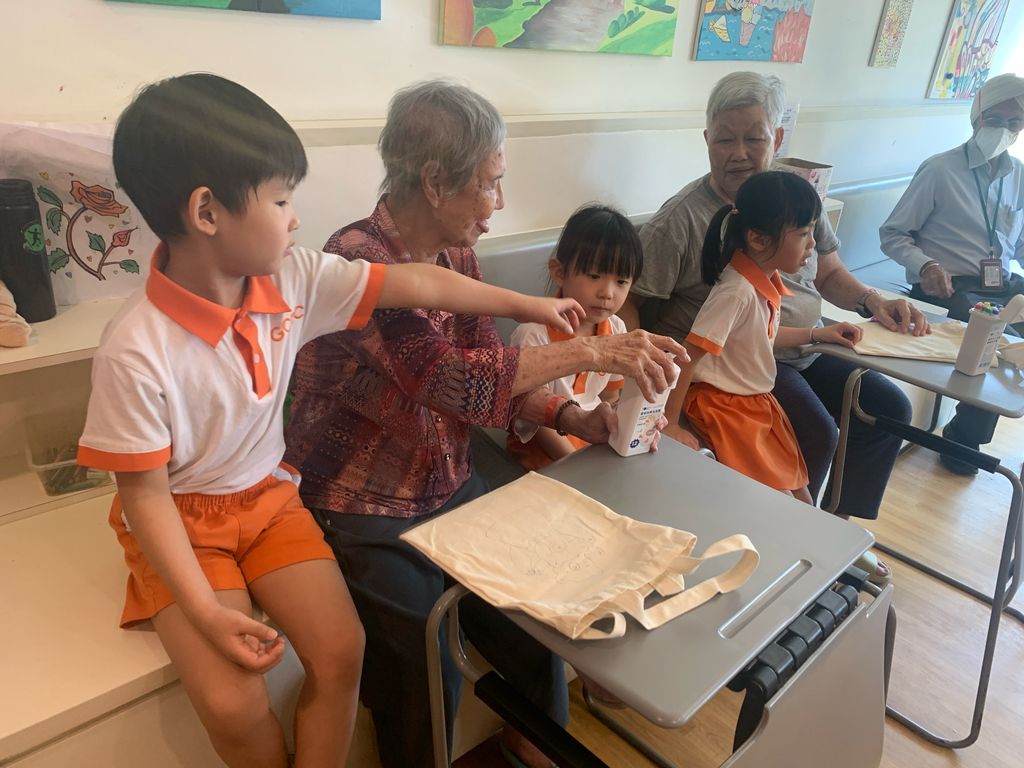 Visiting the Dementia Facility at Grace Lodge on 18 July 2024 — photo 5