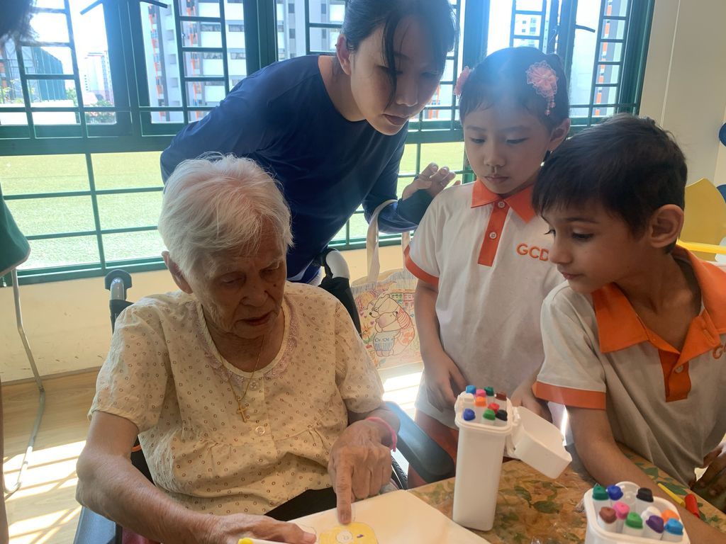 Visiting the Dementia Facility at Grace Lodge on 18 July 2024 — photo 6