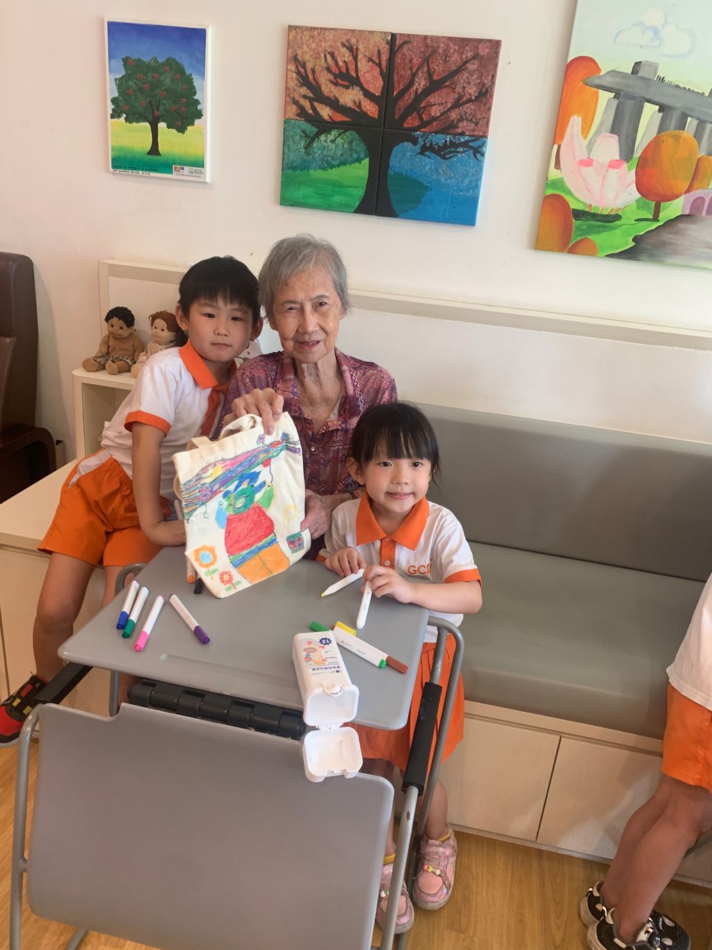 Visiting the Dementia Facility at Grace Lodge on 18 July 2024 — photo 8