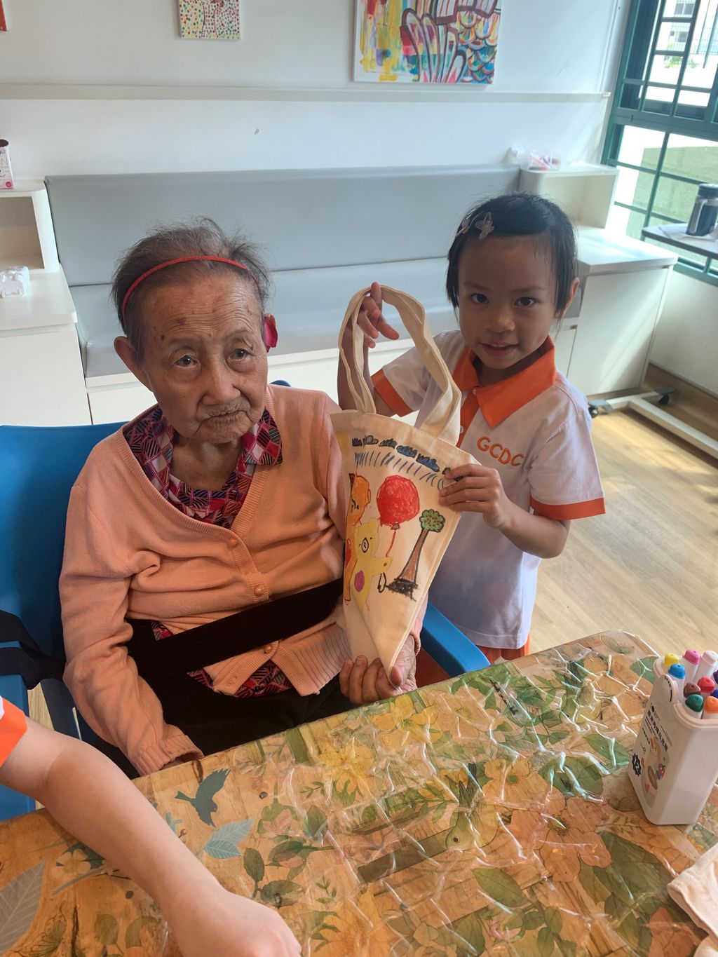 Visiting the Dementia Facility at Grace Lodge on 18 July 2024 — photo 11