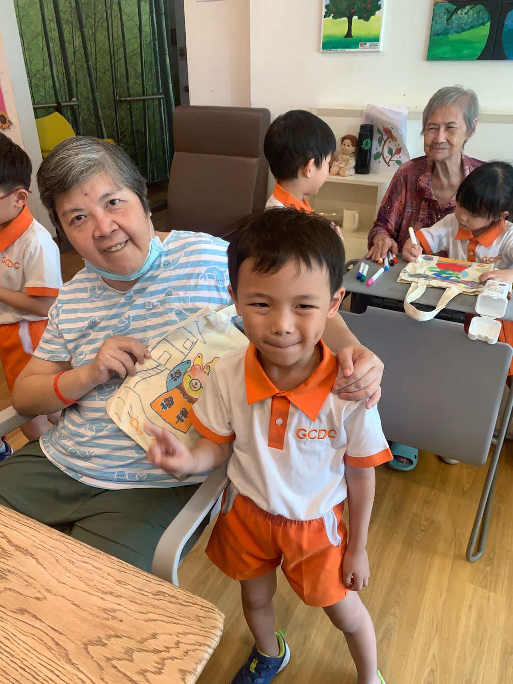 Visiting the Dementia Facility at Grace Lodge on 18 July 2024 — photo 12