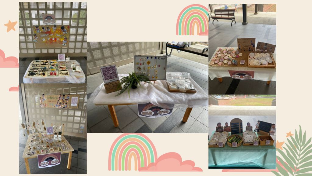 From Little Hands to Big Hearts: A Craft Sale Supporting Elderly Care