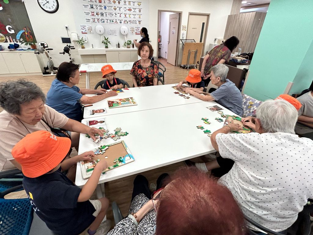 Voices of Care, Hearts in Action: Bridging Generations Through Art, Dance, and National Pride — photo 1