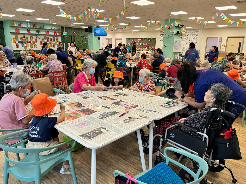 Voices of Care, Hearts in Action: Bridging Generations Through Art, Dance, and National Pride — photo 2