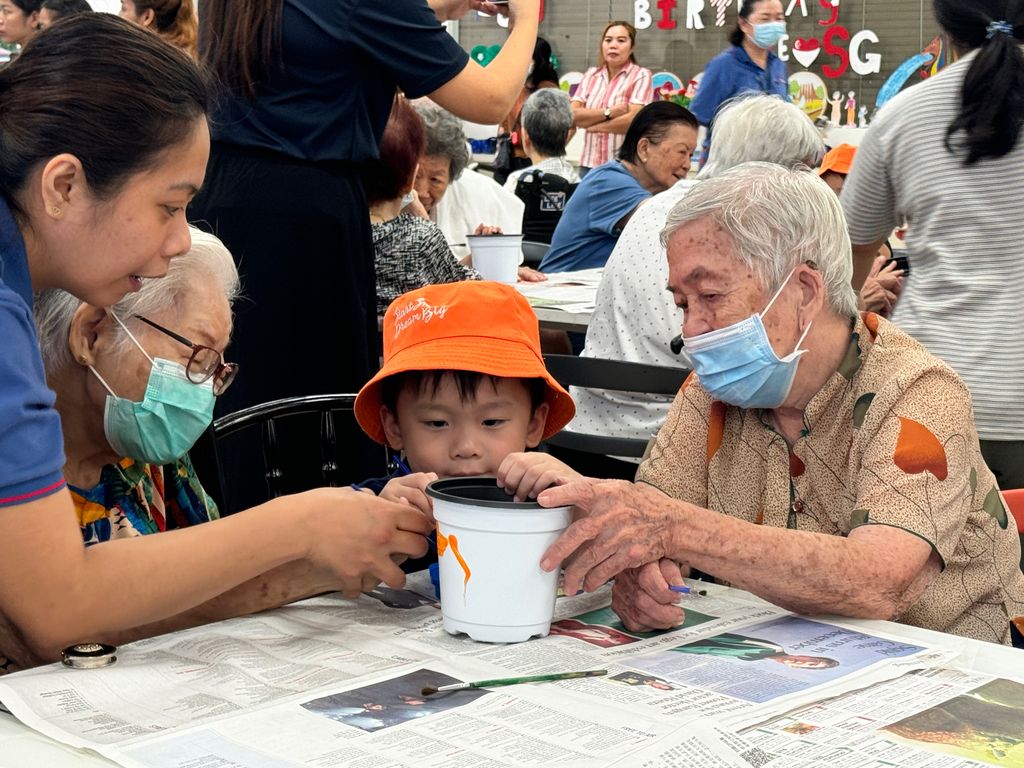 Voices of Care, Hearts in Action: Bridging Generations Through Art, Dance, and National Pride — photo 1