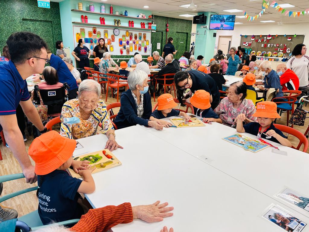 Voices of Care, Hearts in Action: Bridging Generations Through Art, Dance, and National Pride — photo 2