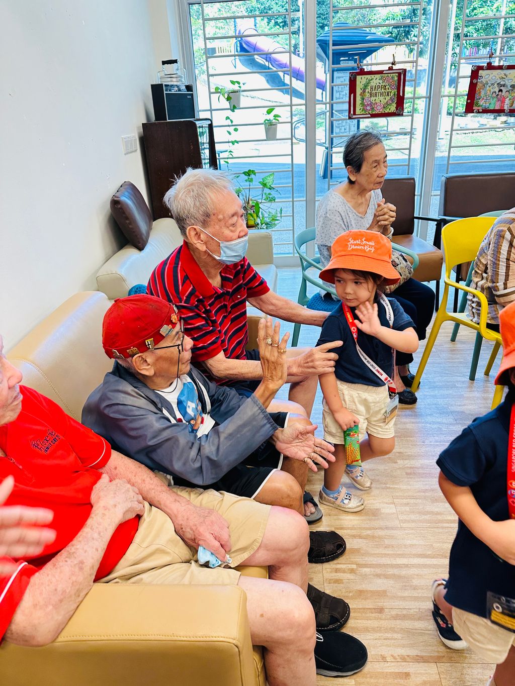 Voices of Care, Hearts in Action: Bridging Generations Through Art, Dance, and National Pride — photo 3