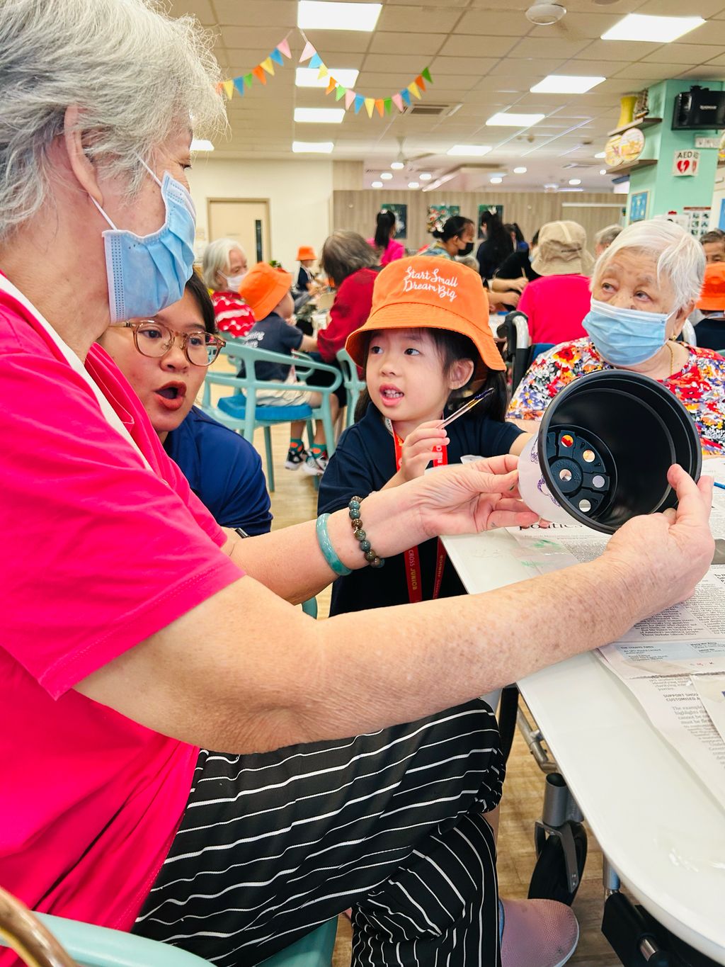 Voices of Care, Hearts in Action: Bridging Generations Through Art, Dance, and National Pride — photo 1